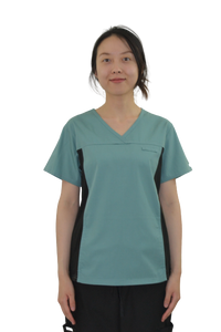 T102: Surgical Green With Stretch Panel
