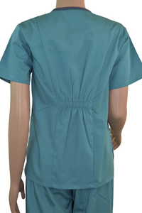 T202: Surgical green with grey trim