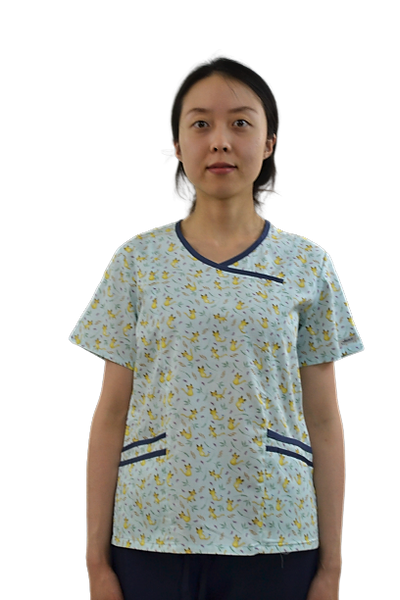 T501: Printed Top Item #T501003 – Janet Scrubs