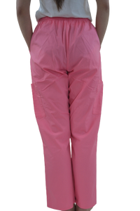P101: Comfortable Fit Pants (Pink)