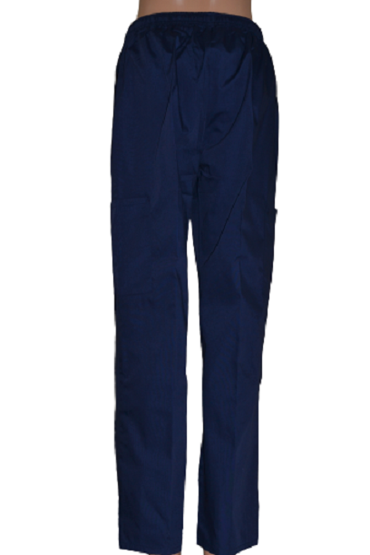 P101: Comfortable Fit Pants (Navy Blue)