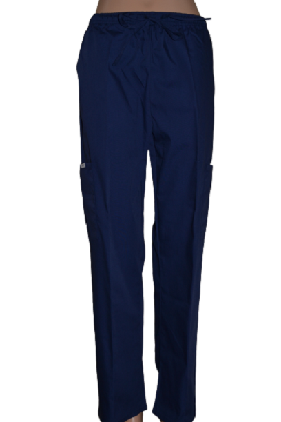 P101: Comfortable Fit Pants (Navy Blue)