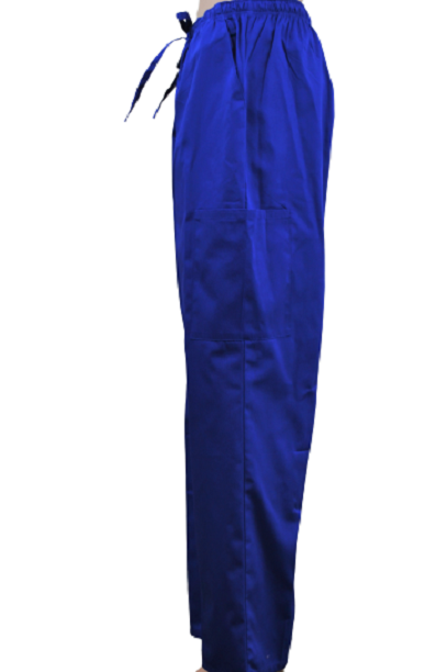 P101: Comfortable Fit Pants (Royal Blue)