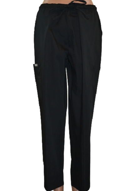 P101: Comfortable Fit Pants (Black)