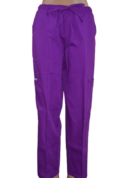 P101: Comfortable Fit Pants (Purple)