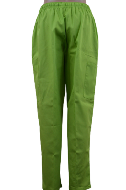 P101: Comfortable Fit Pants (Lime Green)