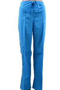 P103: Flare Pants (Turquoise Blue)