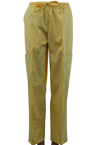 P101: Comfortable Fit Pants (Yellow)