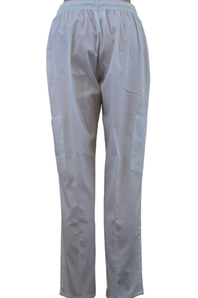 P101: Comfortable Fit Pants (White)