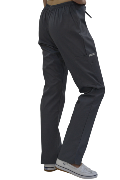 P102: Slim Fit Pants (Grey)