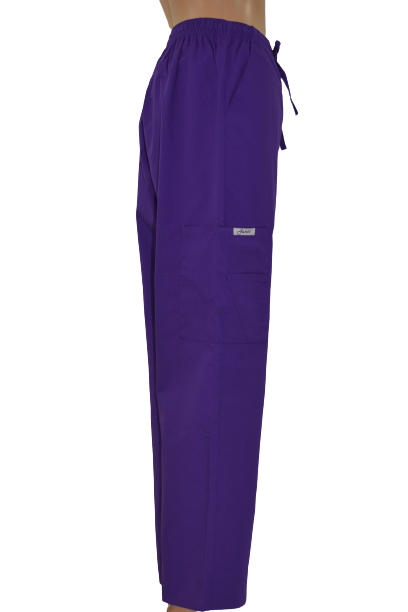 P101: Comfortable pant (eggplant color)