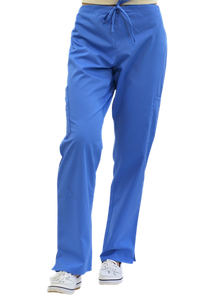 P102: Slim Fit Pants (Ceil Blue)