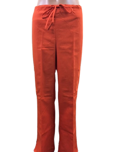 P103: Flare Pants (Orange)