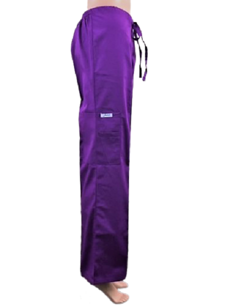 P103 Flare Pants (Purple)