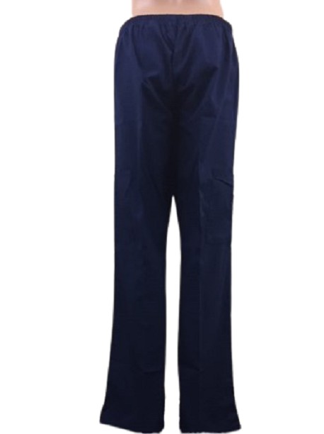 P103: Flare Pants (Navy Blue)