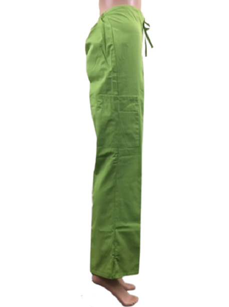 P103: Flare Pants (Lime Green)