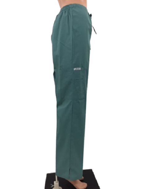 P102: Slim Fit Pants (Surgical Green)